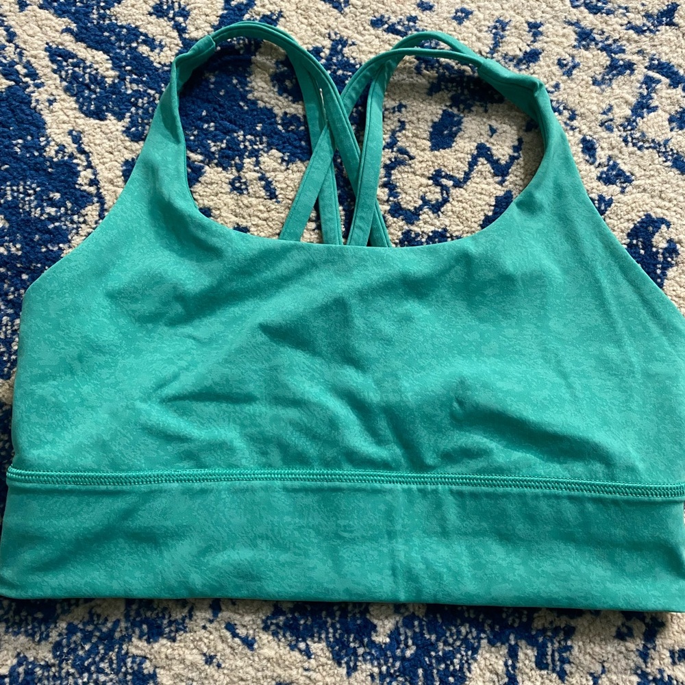 Lululemon longline energy bra